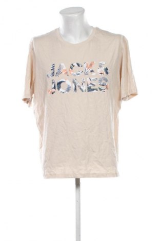 Férfi póló Jack & Jones, Méret XL, Szín Bézs, Ár 7 220 Ft