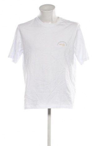 Herren T-Shirt Jack & Jones, Größe M, Farbe Weiß, Preis € 9,99