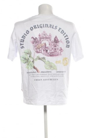 Herren T-Shirt Jack & Jones, Größe M, Farbe Weiß, Preis € 9,99