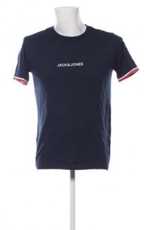 Herren T-Shirt Jack & Jones, Größe M, Farbe Blau, Preis € 7,19