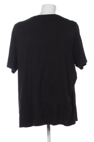 Ανδρικό t-shirt Jack & Jones, Μέγεθος 5XL, Χρώμα Μαύρο, Τιμή 8,94 €
