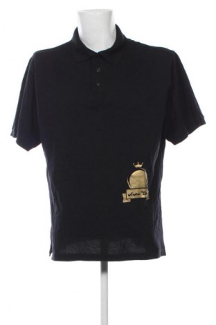 Męski T-shirt James & Nicholson, Rozmiar XXL, Kolor Czarny, Cena 44,94 zł