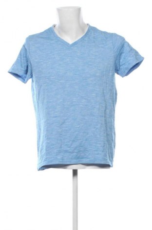 Herren T-Shirt Jean Pascale, Größe L, Farbe Blau, Preis € 10,00