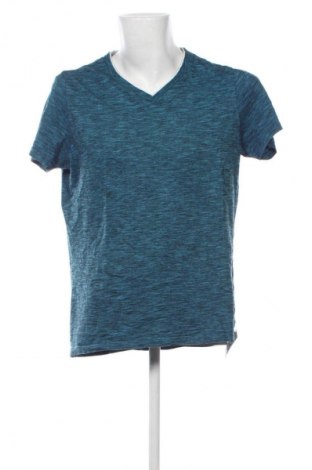 Herren T-Shirt Jean Pascale, Größe L, Farbe Blau, Preis € 10,00
