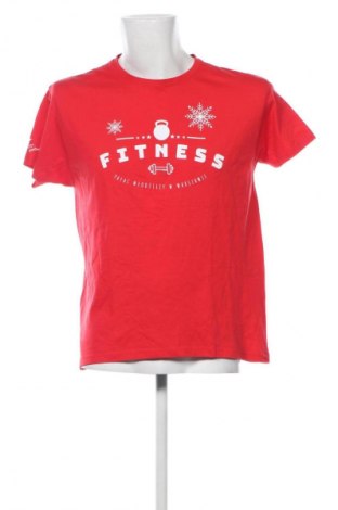 Męski T-shirt Jhk, Rozmiar M, Kolor Kolorowy, Cena 34,00 zł