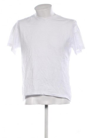 Ανδρικό t-shirt Kappa, Μέγεθος M, Χρώμα Λευκό, Τιμή 9,99 €