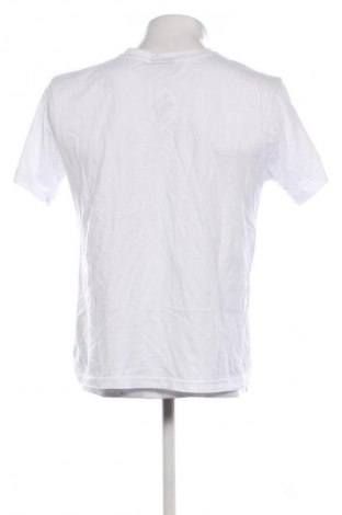 Ανδρικό t-shirt Kappa, Μέγεθος M, Χρώμα Λευκό, Τιμή 9,99 €