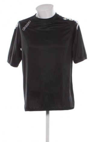 Ανδρικό t-shirt Kappa, Μέγεθος L, Χρώμα Μαύρο, Τιμή 13,99 €