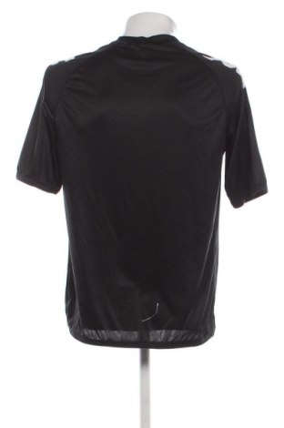 Ανδρικό t-shirt Kappa, Μέγεθος L, Χρώμα Μαύρο, Τιμή 13,99 €