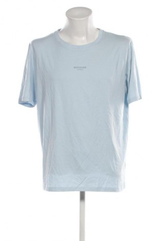 Ανδρικό t-shirt Keystone, Μέγεθος XXL, Χρώμα Μπλέ, Τιμή 20,99 €
