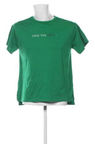 Ανδρικό t-shirt LC Waikiki, Μέγεθος L, Χρώμα Πράσινο, Τιμή 6,65 €