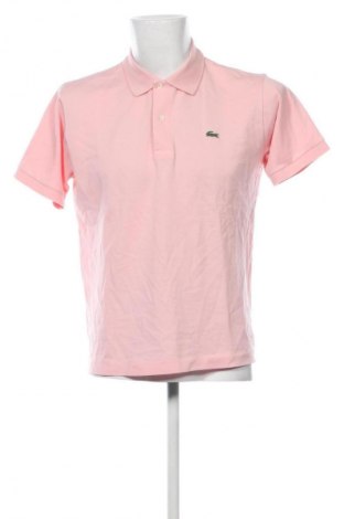 Pánské tričko  Lacoste, Velikost L, Barva Růžová, Cena  693,00 Kč