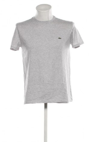 Herren T-Shirt Lacoste, Größe M, Farbe Grau, Preis € 33,99