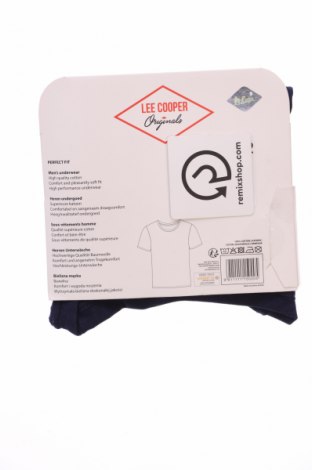 Pánské tričko  Lee Cooper, Velikost L, Barva Modrá, Cena  430,00 Kč