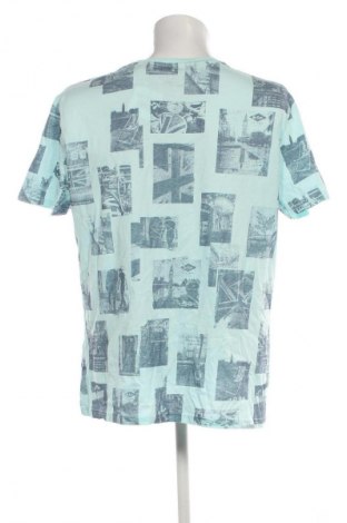 Ανδρικό t-shirt Lee Cooper, Μέγεθος XXL, Χρώμα Μπλέ, Τιμή 17,39 €