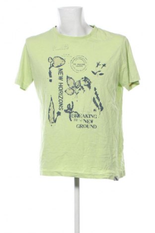 Męski T-shirt Lerros, Rozmiar XL, Kolor Zielony, Cena 35,95 zł