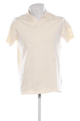 Herren T-Shirt Lindbergh, Größe L, Farbe Ecru, Preis € 72,99