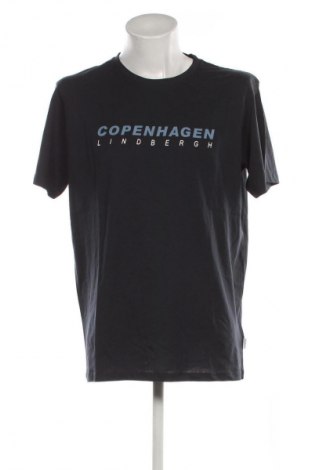 Herren Shirt Lindbergh, Größe XXL, Farbe Blau, Preis 41,99 €