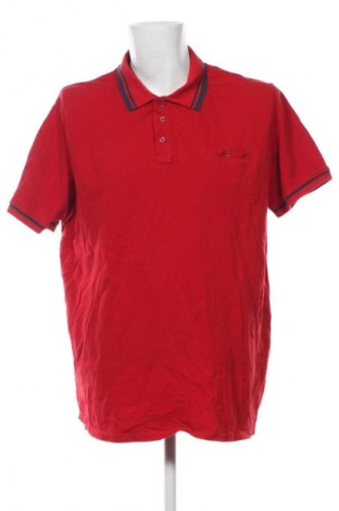Męski T-shirt Livergy, Rozmiar 3XL, Kolor Czerwony, Cena 44,94 zł