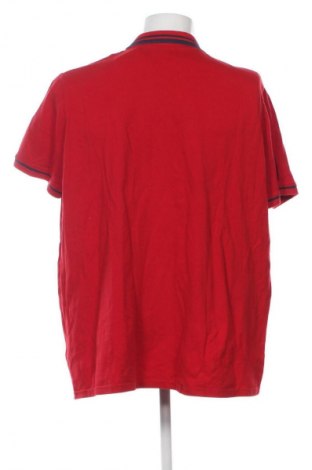 Męski T-shirt Livergy, Rozmiar 3XL, Kolor Czerwony, Cena 44,94 zł