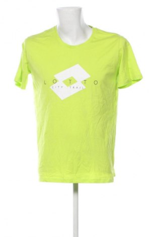 Herren T-Shirt Lotto, Größe L, Farbe Grün, Preis € 7,58