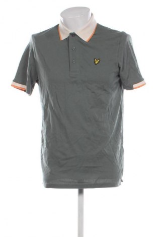 Herren Shirt Lyle & Scott, Größe M, Farbe Grün, Preis 71,99 €