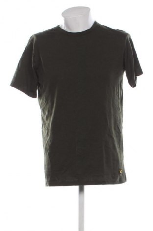 Ανδρικό t-shirt Lyle & Scott, Μέγεθος L, Χρώμα Πράσινο, Τιμή 37,99 €