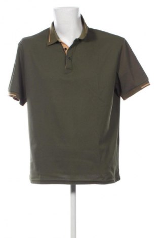 Ανδρικό t-shirt Manfinity, Μέγεθος XXL, Χρώμα Πράσινο, Τιμή 10,00 €