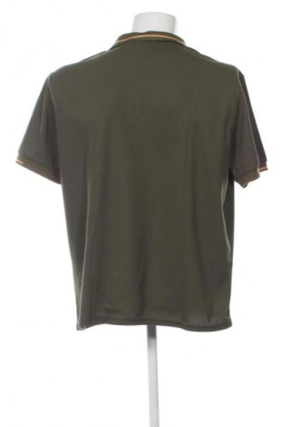 Ανδρικό t-shirt Manfinity, Μέγεθος XXL, Χρώμα Πράσινο, Τιμή 10,00 €