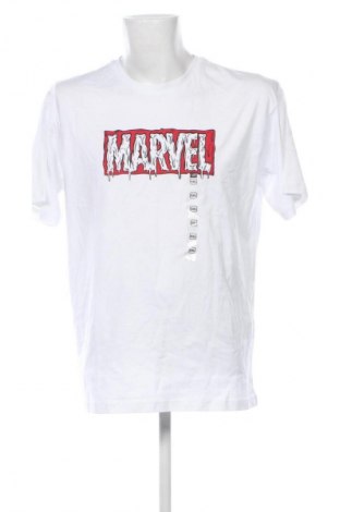 Herren T-Shirt Marvel, Größe XXL, Farbe Weiß, Preis € 20,41
