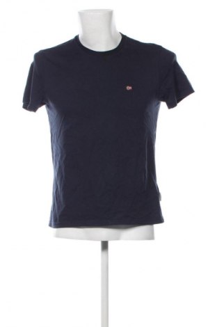 Herren T-Shirt Napapijri, Größe M, Farbe Blau, Preis € 31,36
