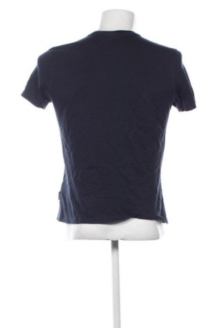 Herren T-Shirt Napapijri, Größe M, Farbe Blau, Preis € 31,36