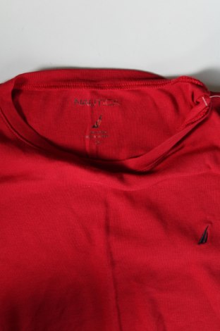 Herren T-Shirt Nautica, Größe S, Farbe Rot, Preis € 13,81