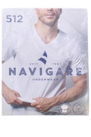 Herren T-Shirt Navigare, Größe XXL, Farbe Weiß, Preis € 22,99