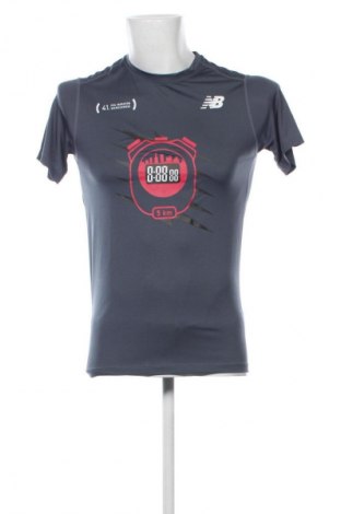 Herren T-Shirt New Balance, Größe S, Farbe Grau, Preis € 13,80