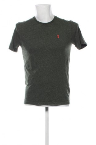 Ανδρικό t-shirt Next, Μέγεθος S, Χρώμα Πράσινο, Τιμή 7,68 €