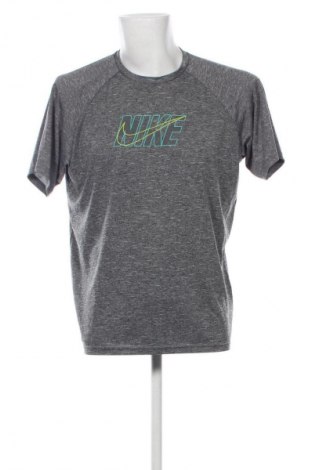 Herren T-Shirt Nike, Größe L, Farbe Grau, Preis € 13,82