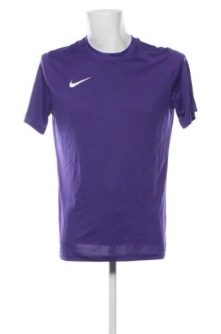 Herren Shirt Nike, Größe L, Farbe Lila, Preis 13,82 €