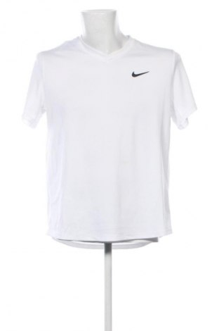 Herren Shirt Nike, Größe L, Farbe Weiß, Preis 13,80 €