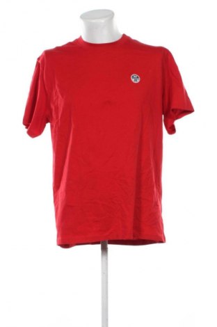 Pánské tričko  North Sails, Velikost XL, Barva Červená, Cena  346,00 Kč