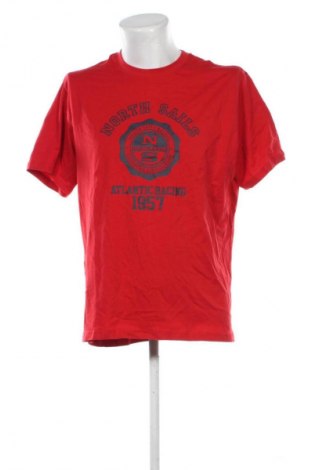 Мъжка тениска North Sails, Размер XL, Цвят Многоцветен, Цена 27,37 лв.