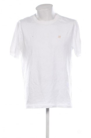 Męski T-shirt Nowadays, Rozmiar L, Kolor Biały, Cena 91,99 zł
