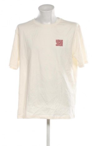 Pánske tričko  Oliver Jacob, Veľkosť 3XL, Farba Kremová, Cena  18,95 €