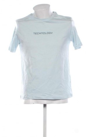 Męski T-shirt Oliver Jacob, Rozmiar M, Kolor Niebieski, Cena 83,99 zł