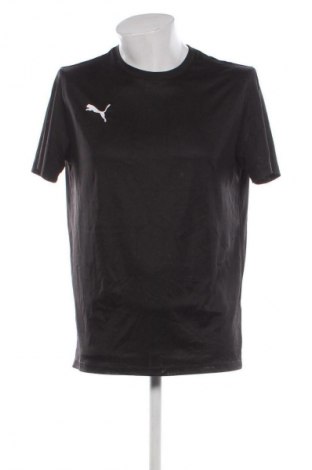 Мъжка тениска PUMA, Размер L, Цвят Черен, Цена 37,99 лв.
