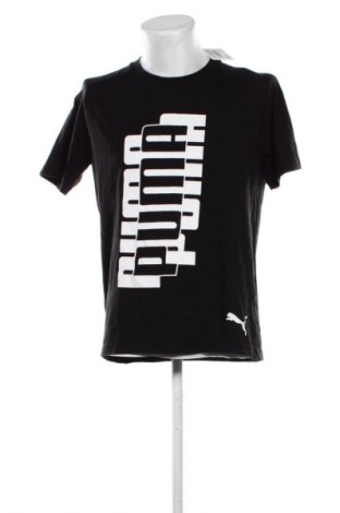 Férfi póló PUMA, Méret M, Szín Fekete, Ár 5 396 Ft