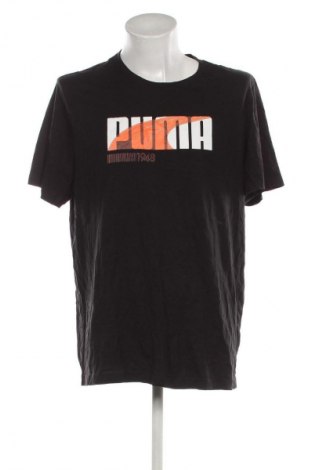Pánske tričko  PUMA, Veľkosť XXL, Farba Čierna, Cena  22,95 €