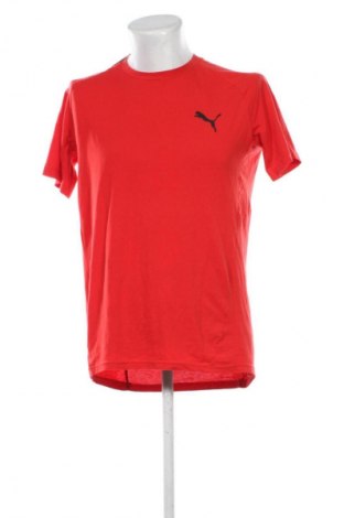 Ανδρικό t-shirt PUMA, Μέγεθος L, Χρώμα Κόκκινο, Τιμή 13,81 €