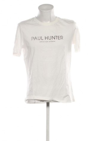 Herren T-Shirt Paul Hunter, Größe L, Farbe Weiß, Preis € 41,99