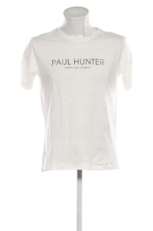 Herren T-Shirt Paul Hunter, Größe L, Farbe Weiß, Preis € 41,99
